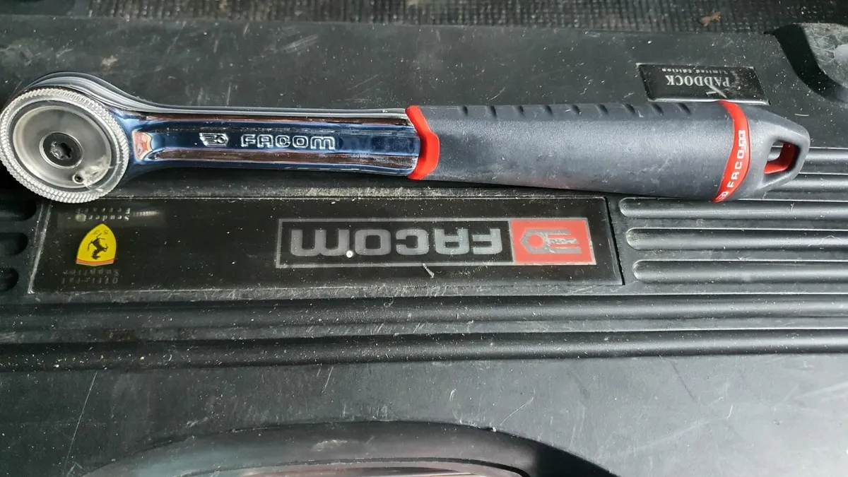 New Professional FACOM 1/2" Ratchet - Image 2