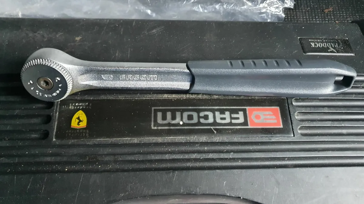 New Professional FACOM 1/2" Ratchet - Image 3