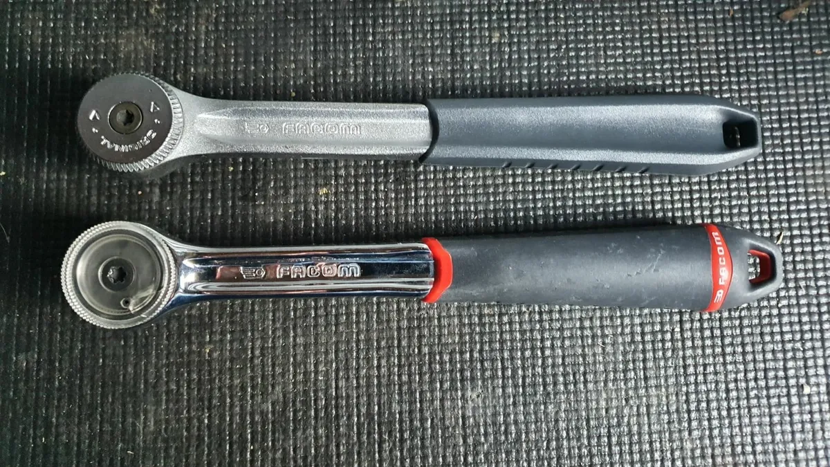 New Professional FACOM 1/2" Ratchet - Image 1