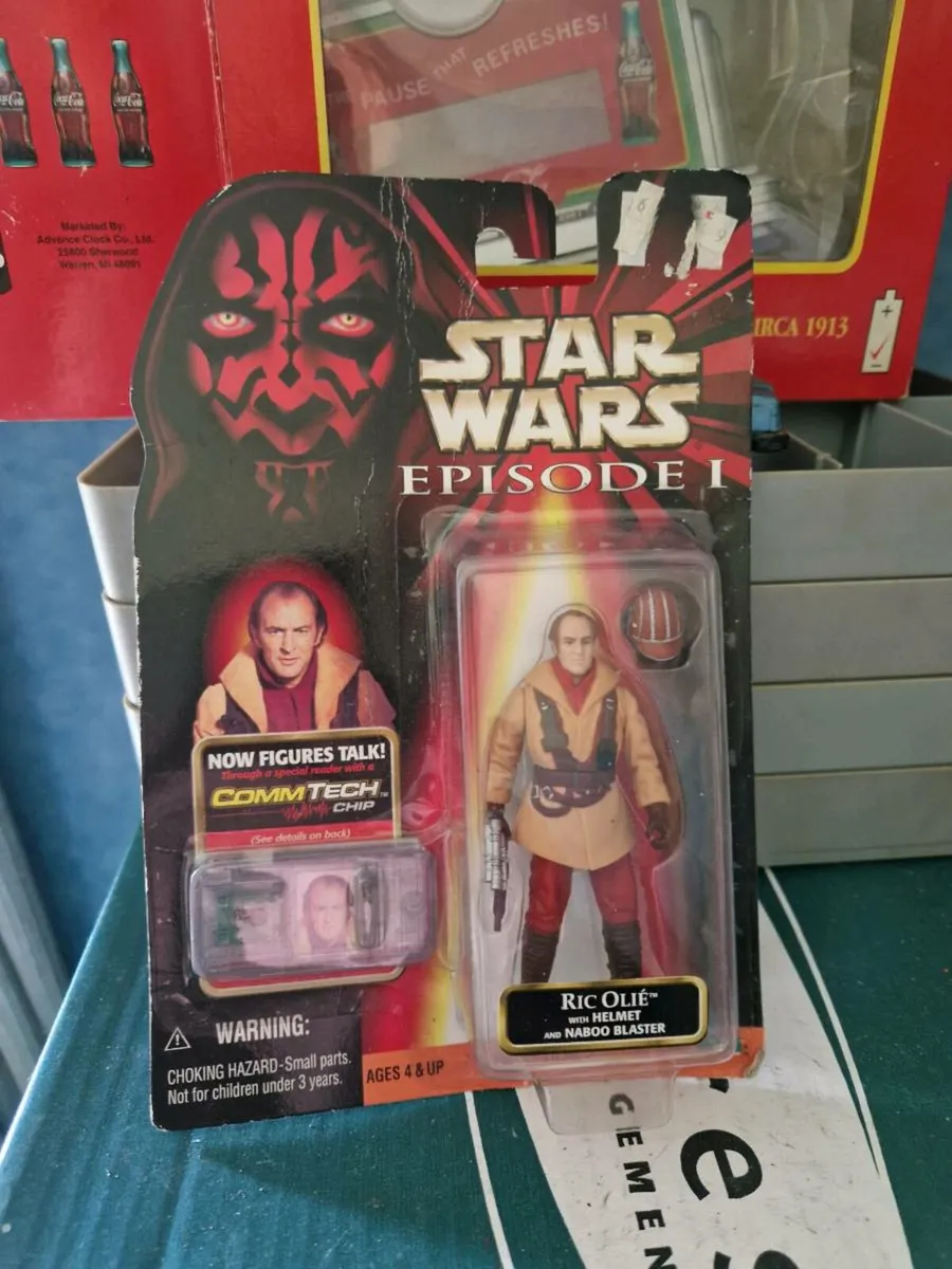 Star Wars Eposide 1 Ric Oliè