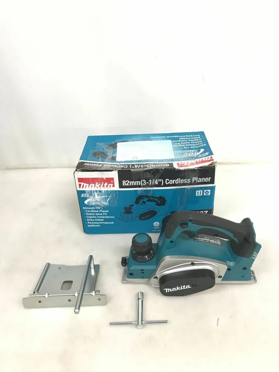 18V Makita Cordless Planer - Image 1