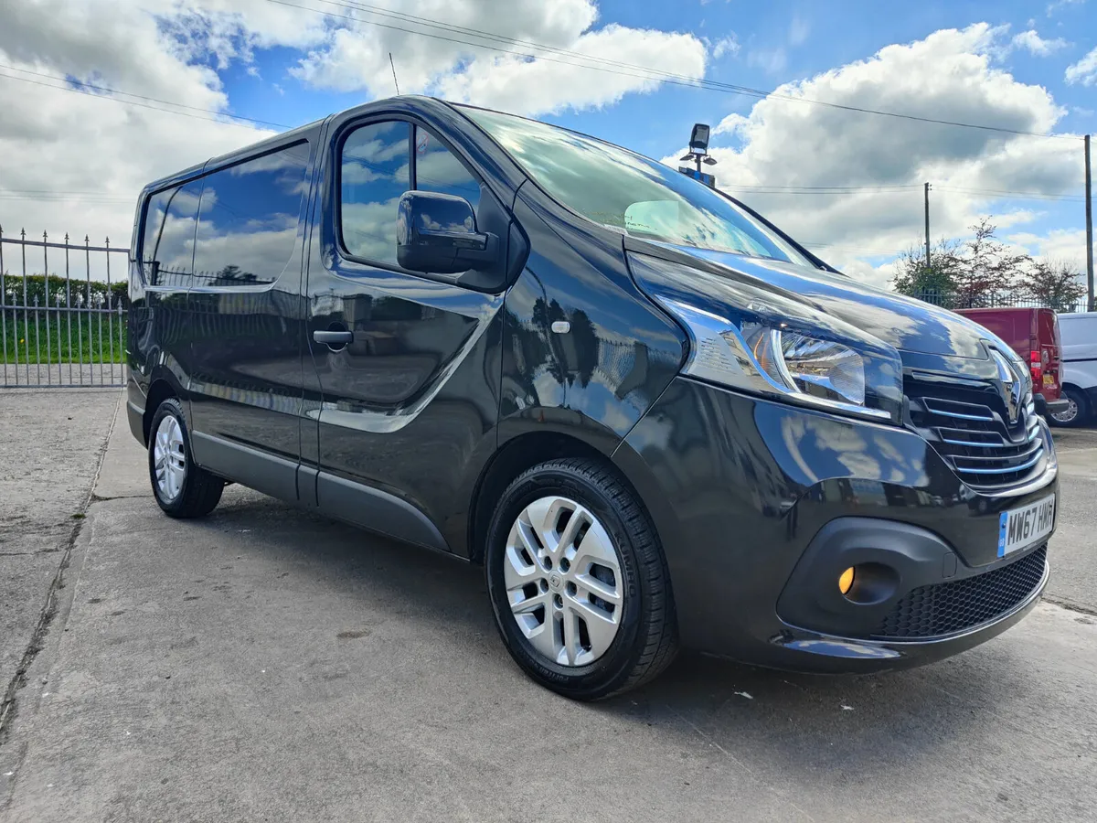 NOV 2017 RENAULT TRAFIC 1.6 120 BHP SPORT SWB - Image 1