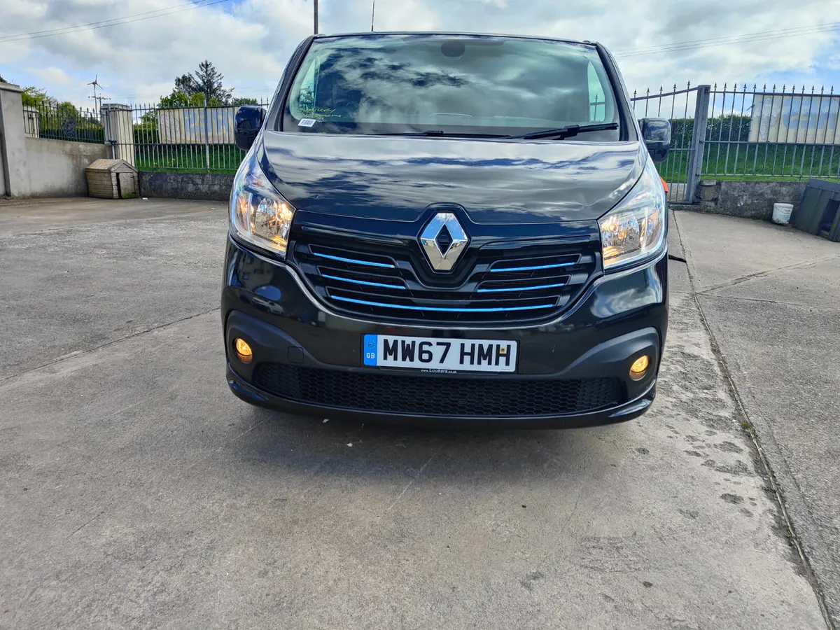 NOV 2017 RENAULT TRAFIC 1.6 120 BHP SPORT SWB - Image 2
