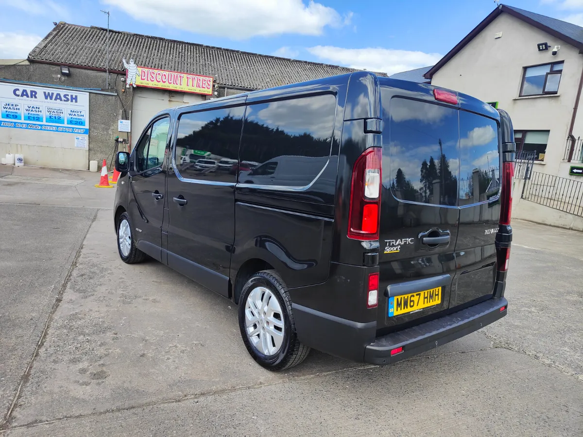 NOV 2017 RENAULT TRAFIC 1.6 120 BHP SPORT SWB - Image 4
