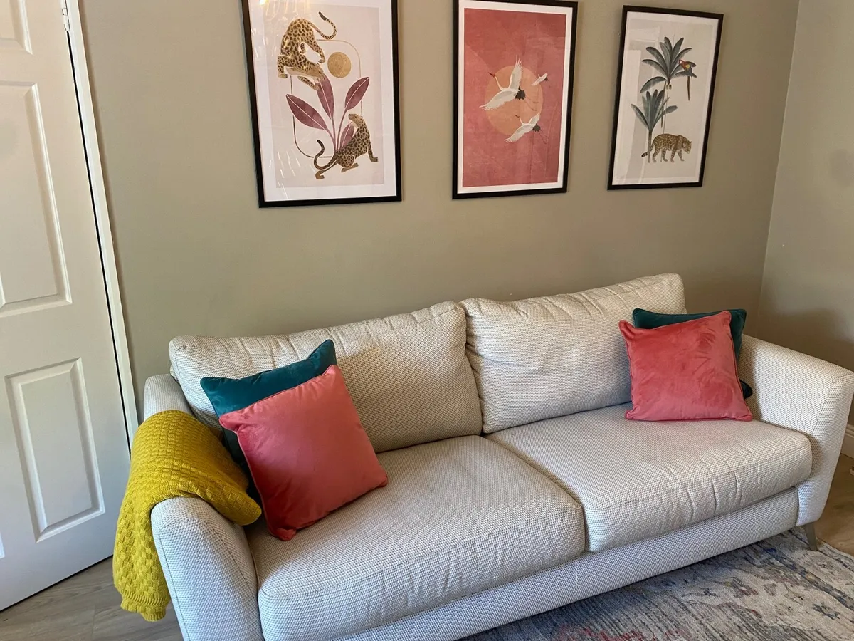 Couch and armchair - Image 1