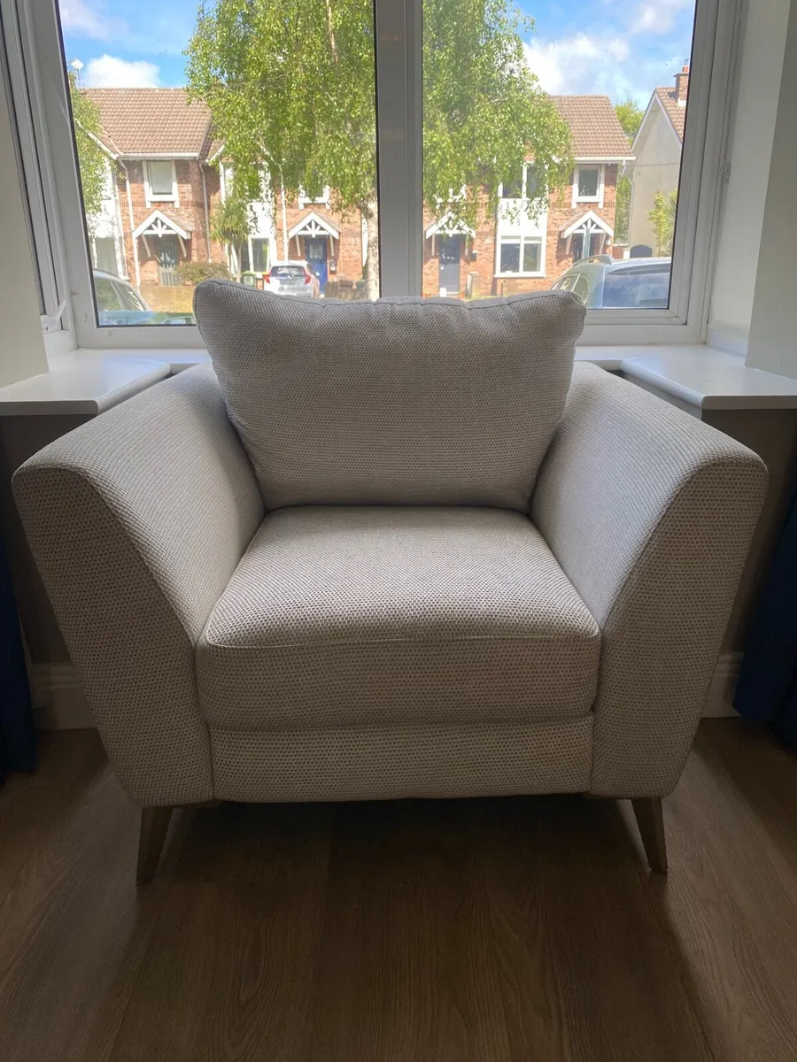 Couch and armchair - Image 2
