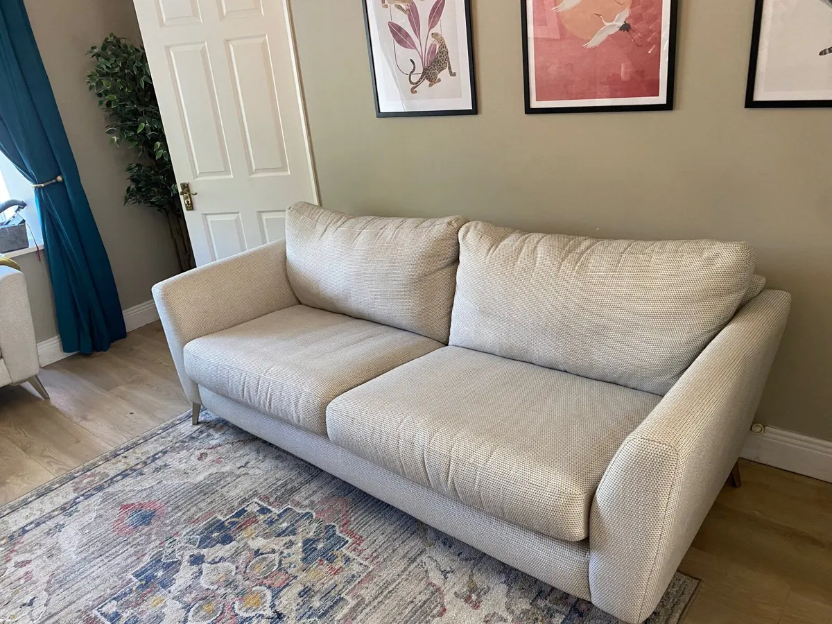Couch and armchair - Image 3