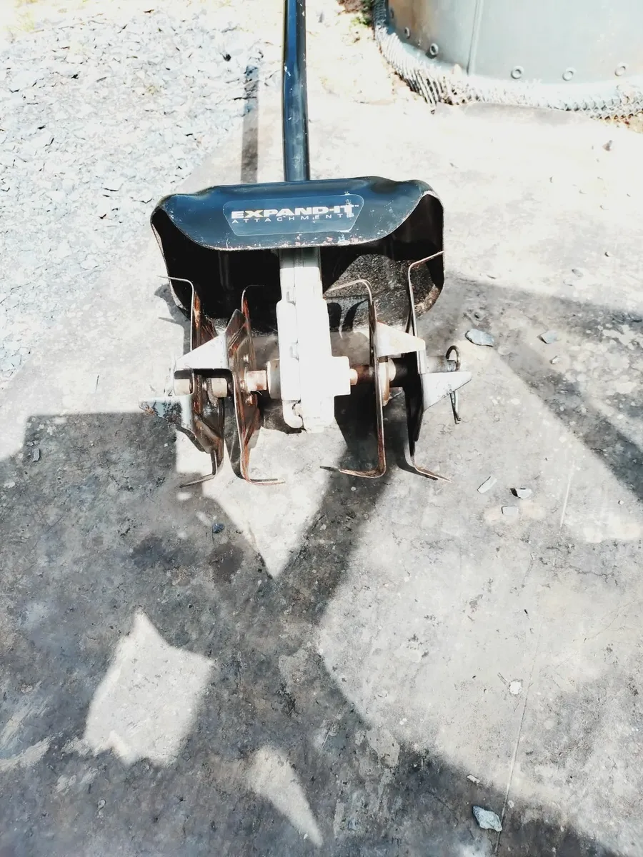 Ryobi expand it tiller - Image 1
