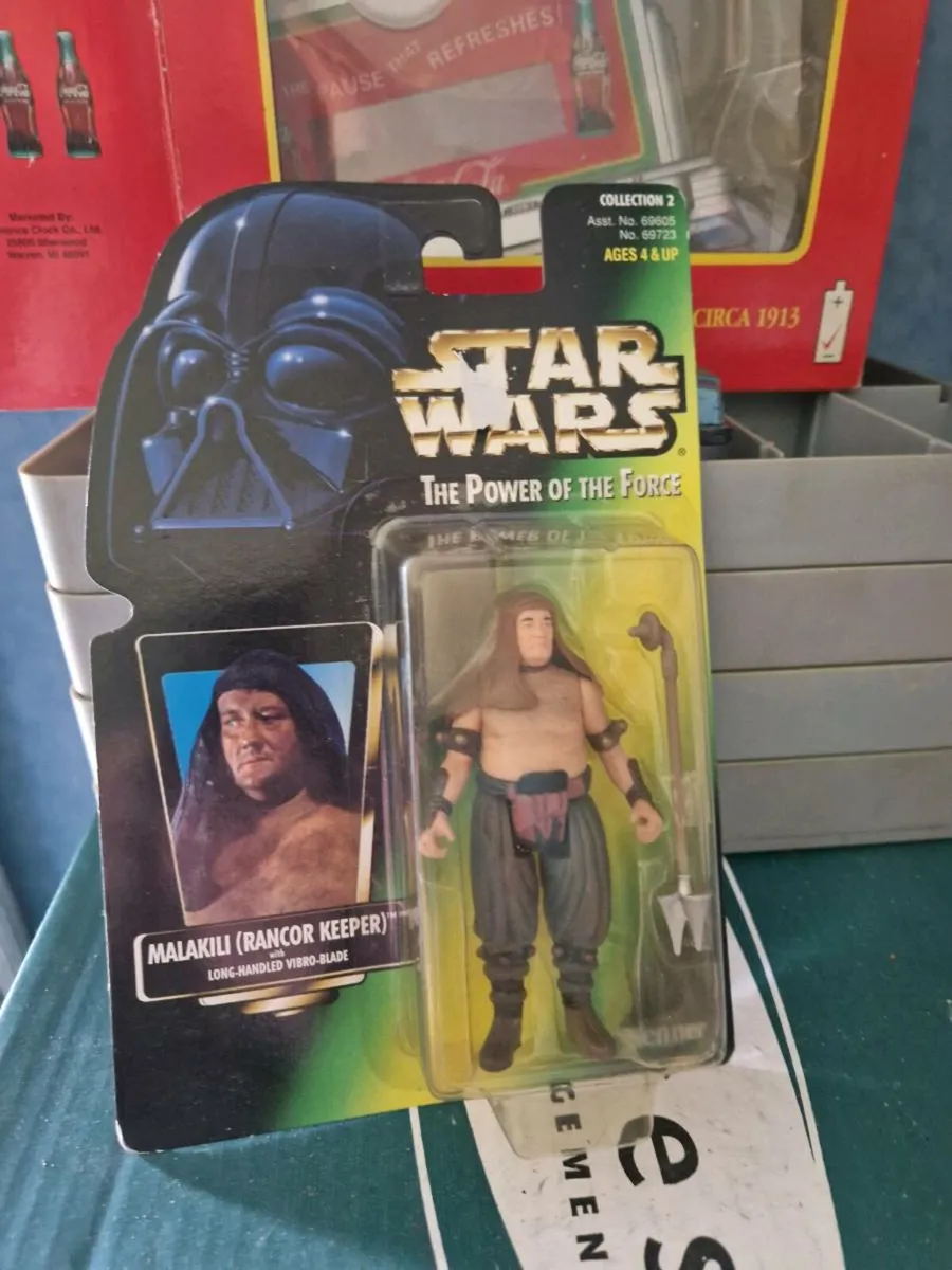 Star Wars POTF 2 Rancor Keeper