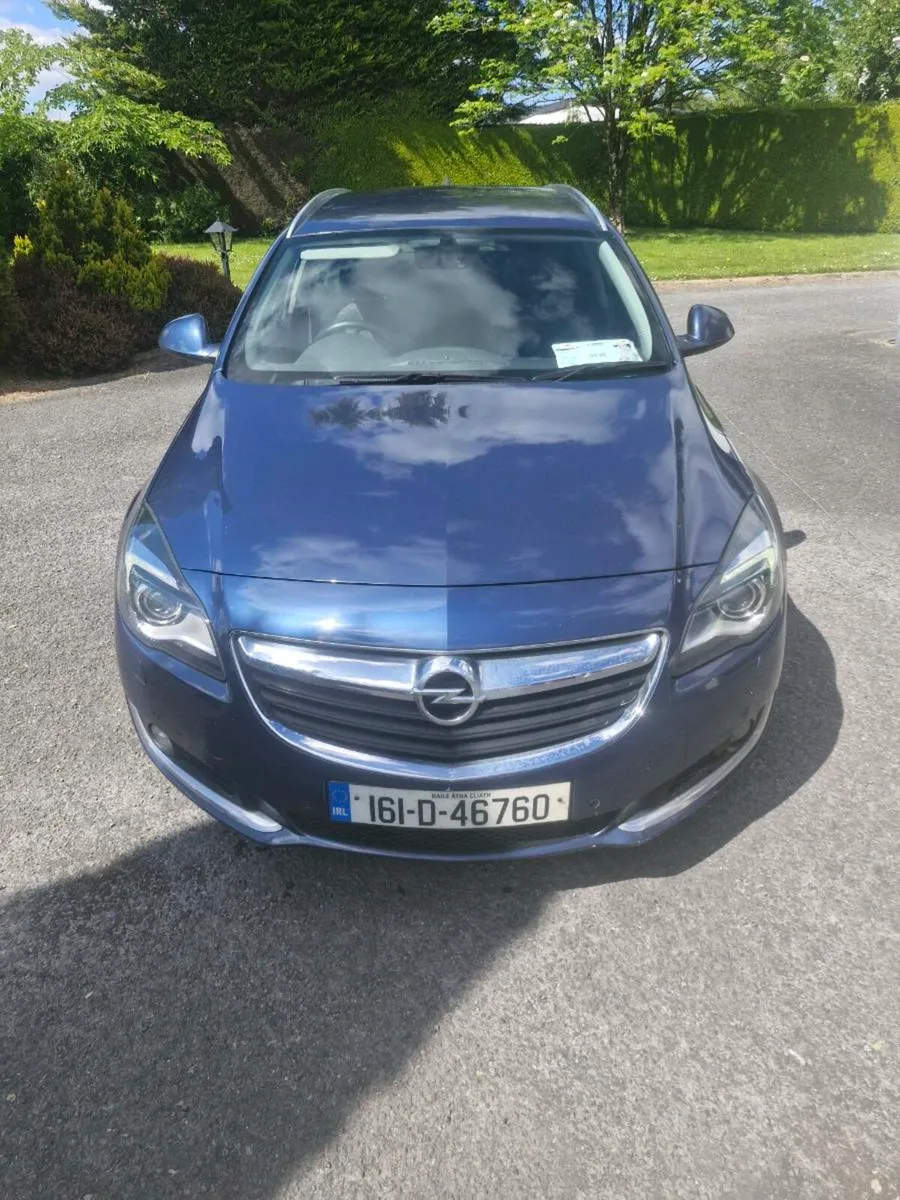 2016 Opel Insignia Estate 170 - Image 2