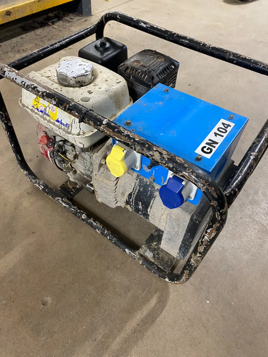 2020 STEPHILL SE2700 2.2KW PETROL GENERATOR - Image 4