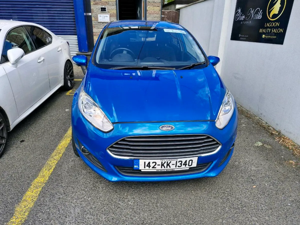 142 Ford Fiesta eco boost - Image 1