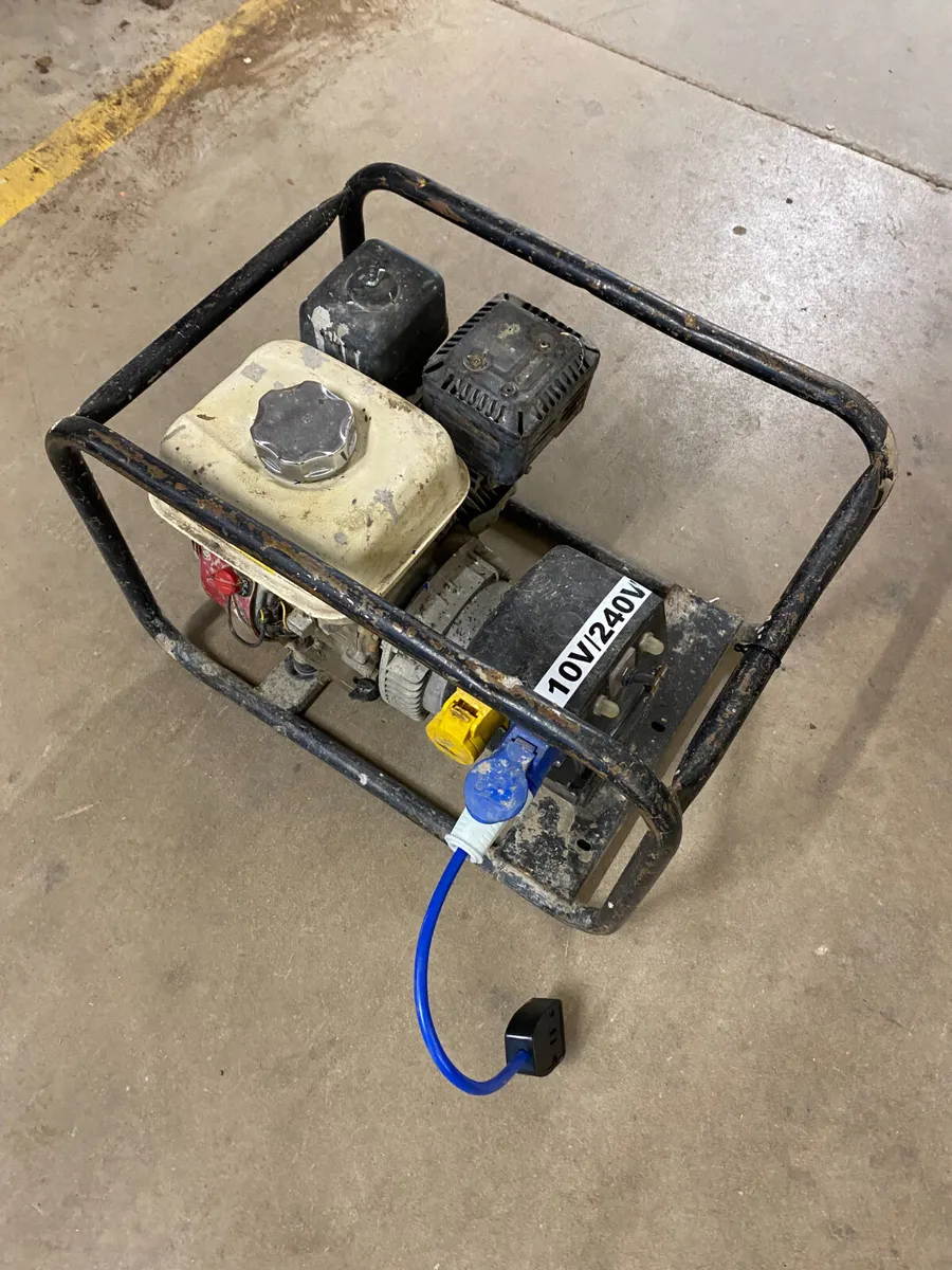 2020 STEPHILL SE2700 2.2KW PETROL GENERATOR - Image 2