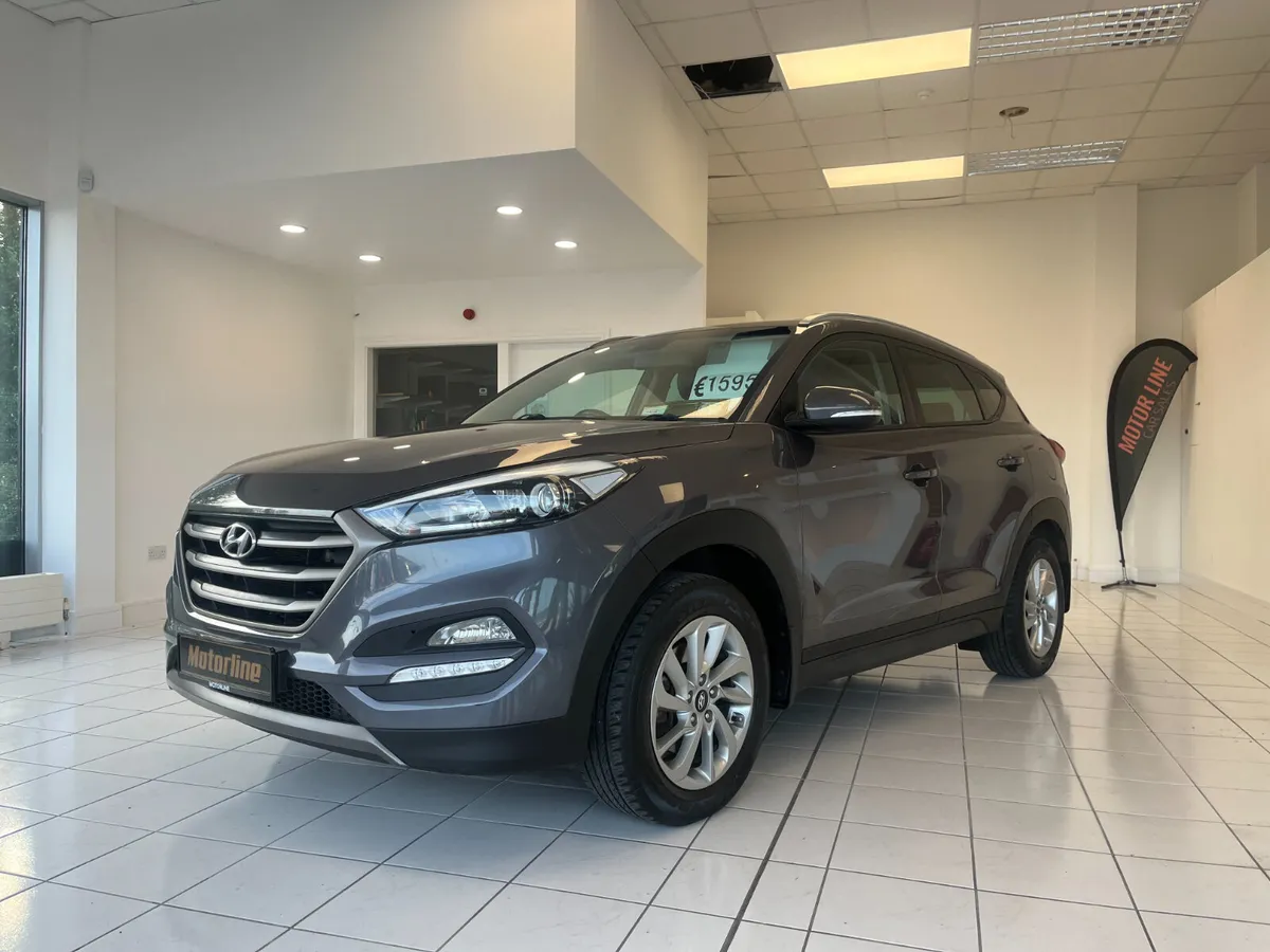 Hyundai Tucson 2016  Executive 1.7 - Image 1