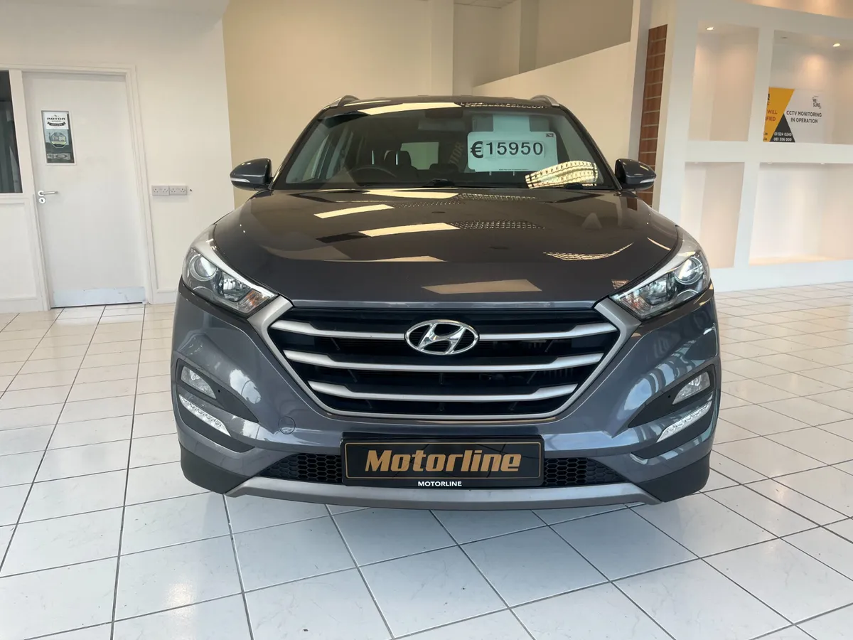 Hyundai Tucson 2016  Executive 1.7 - Image 2