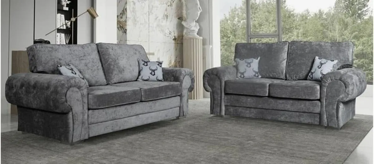 brand new high quality designer sofas - Image 2