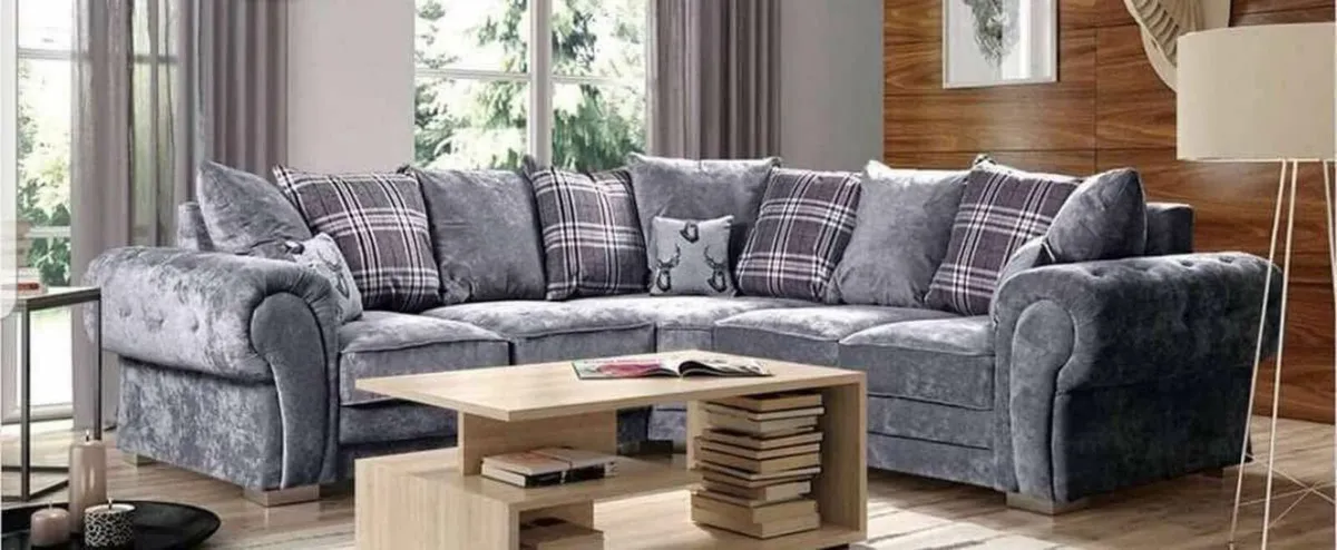 brand new high quality designer sofas - Image 3