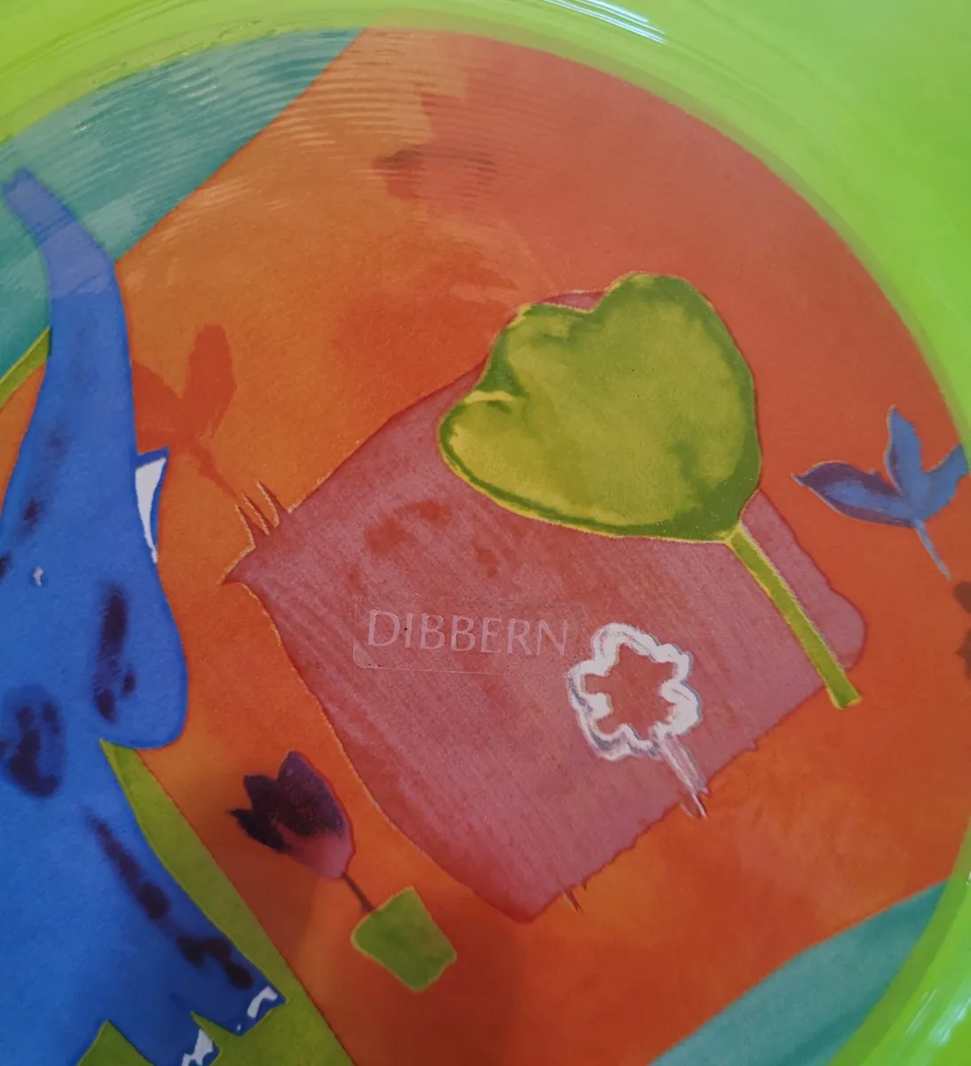 Dibbern Vintage Hand Painted Plates/Chargers - Image 2