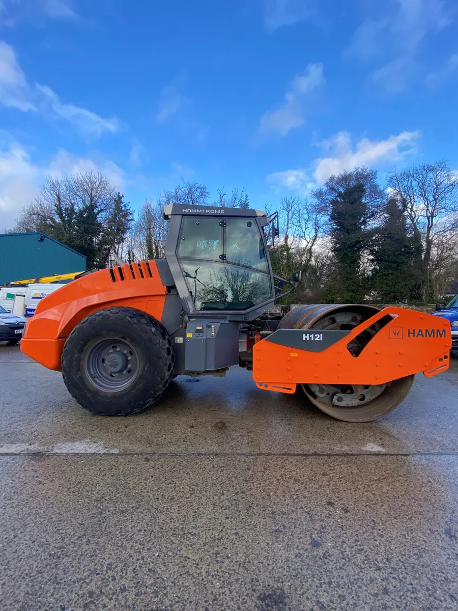 2018 HAMM H12i 12T SINGLE ROLLER - Image 1