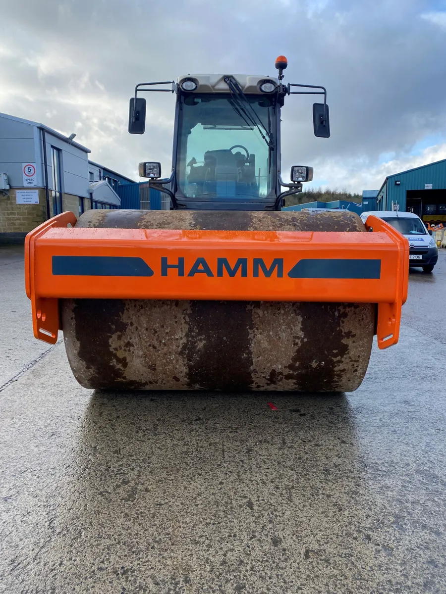 2018 HAMM H12i 12T SINGLE ROLLER - Image 3