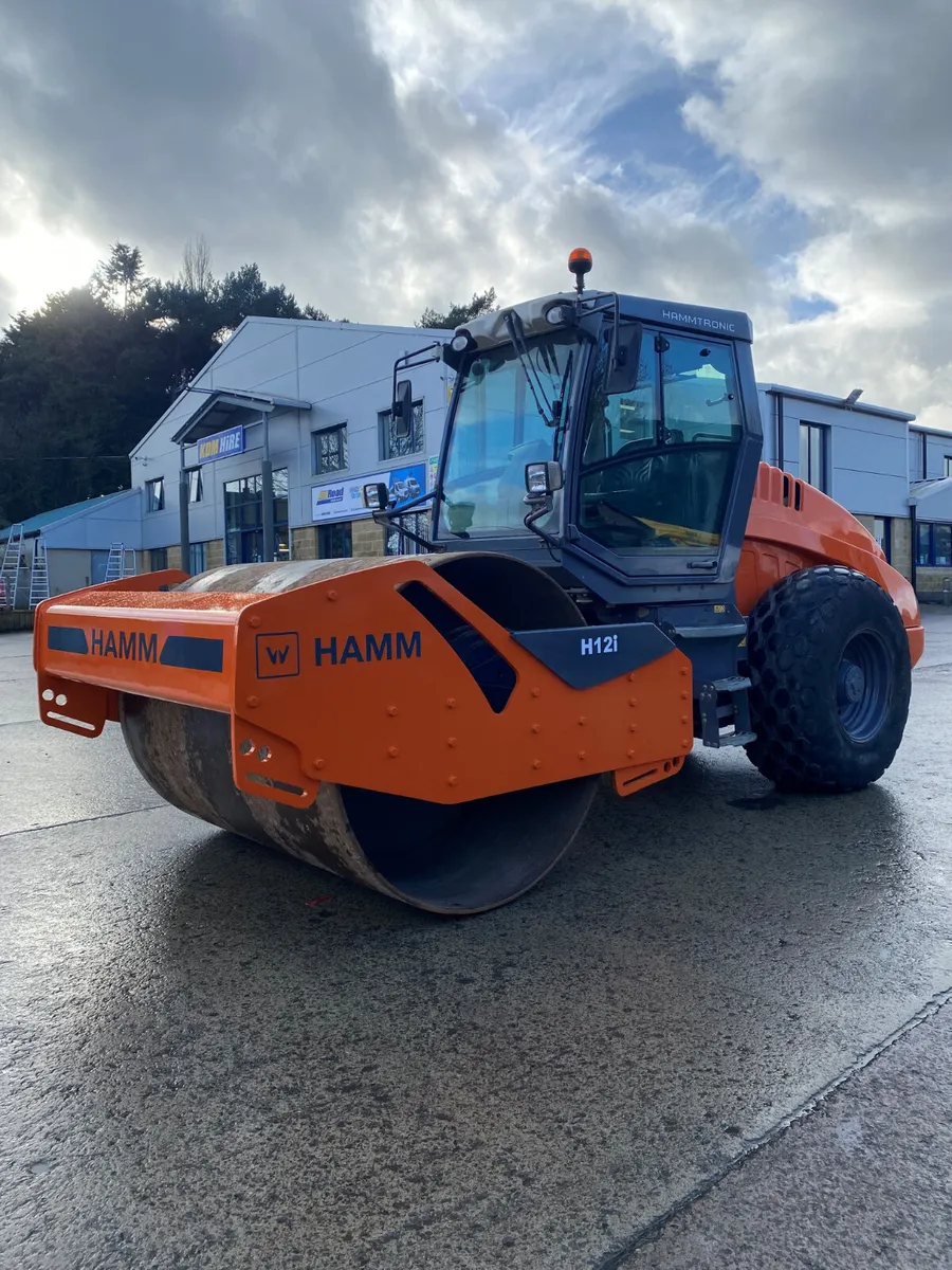 2018 HAMM H12i 12T SINGLE ROLLER - Image 4