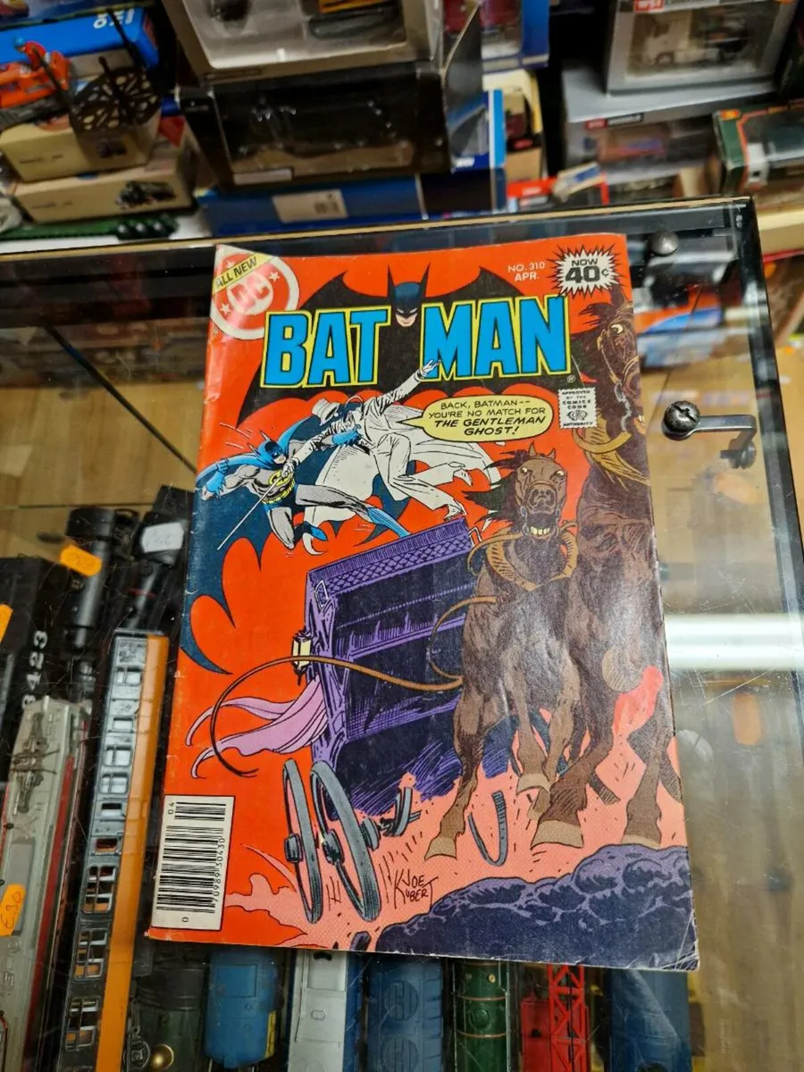 Vintage Batman Comic 1979 - Image 1