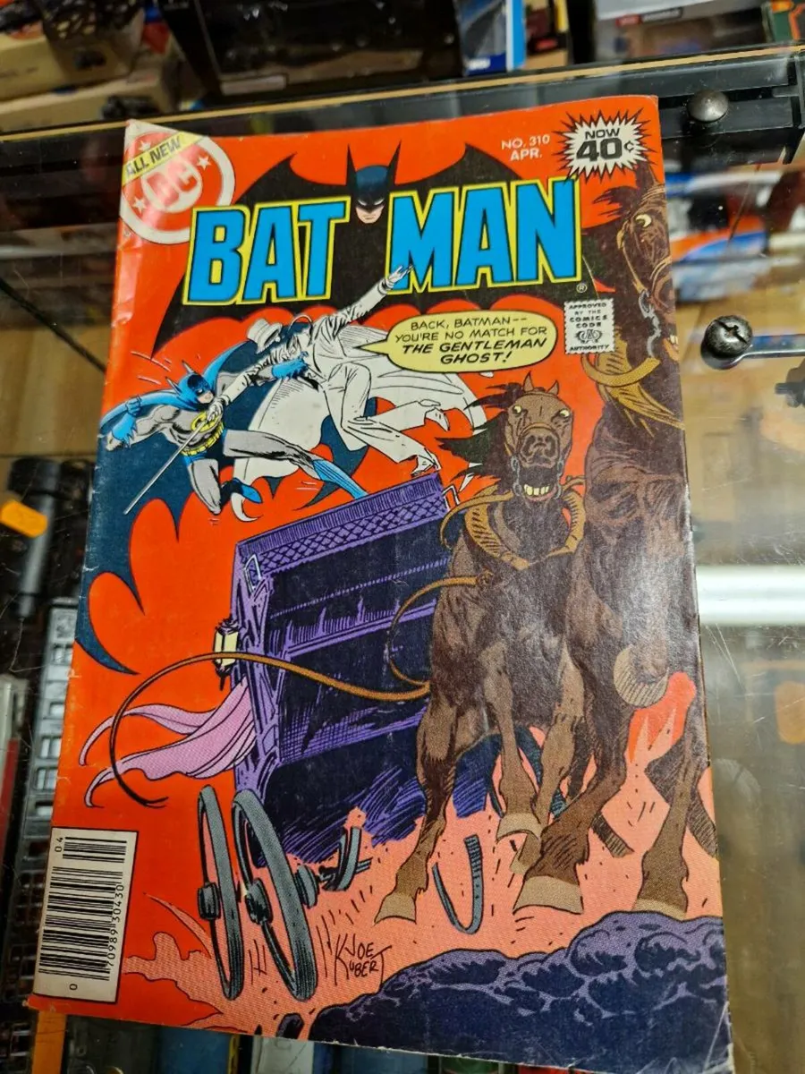 Vintage Batman Comic 1979 - Image 2