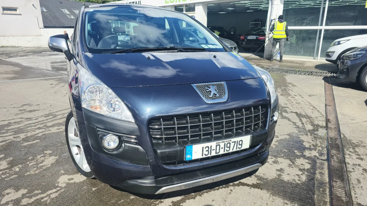 Peugeot 3008 2013 AA APPROVED - Image 1