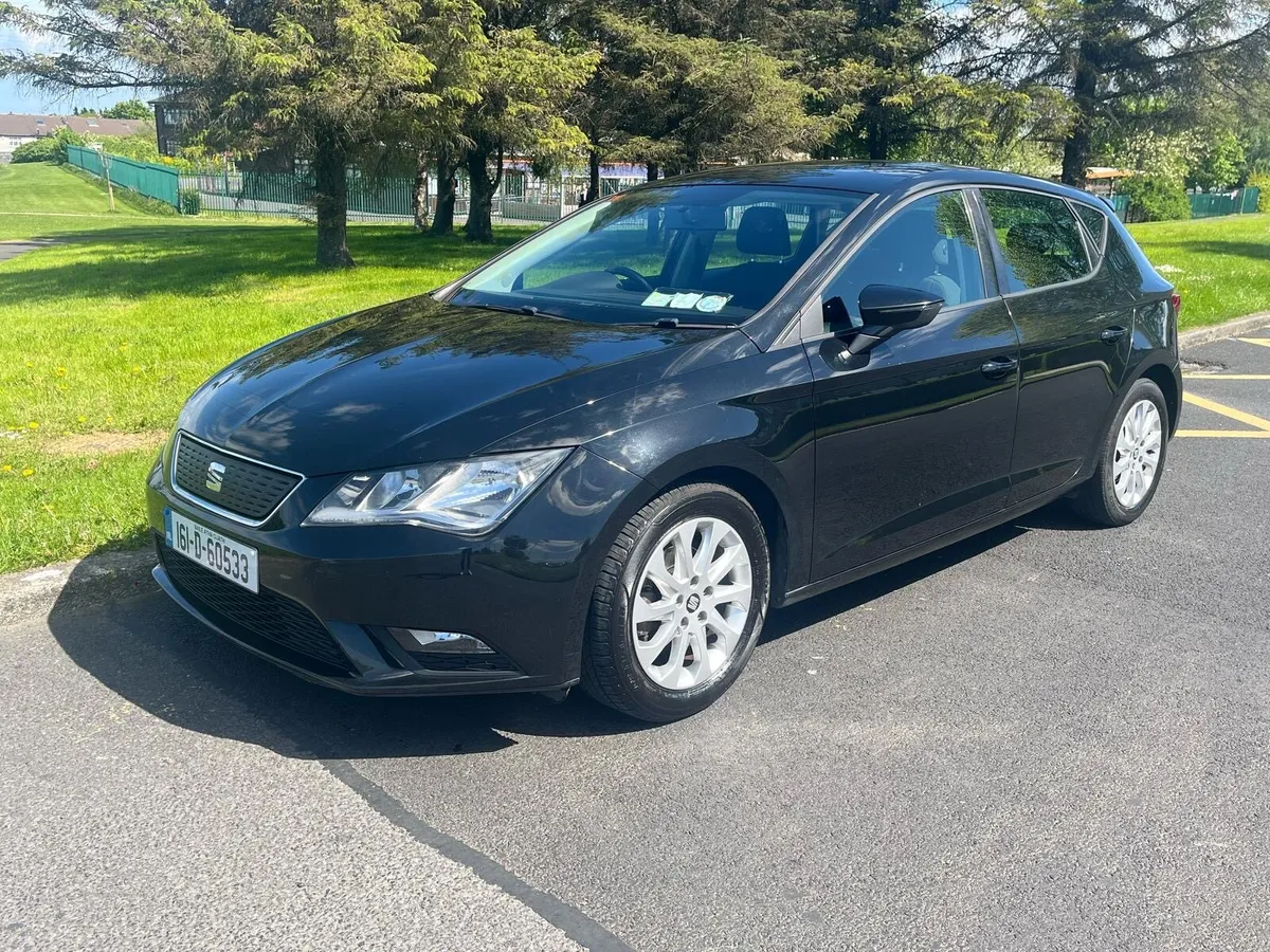 2016 Seat Leon SE Tech 1.6, Diesel 110hp, NCT 9/26 - Image 2