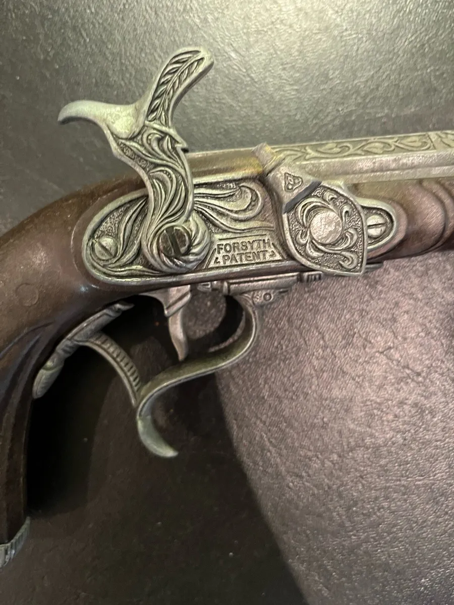 Replica Antique Flintlock Forsyth Patent Gun - Image 2