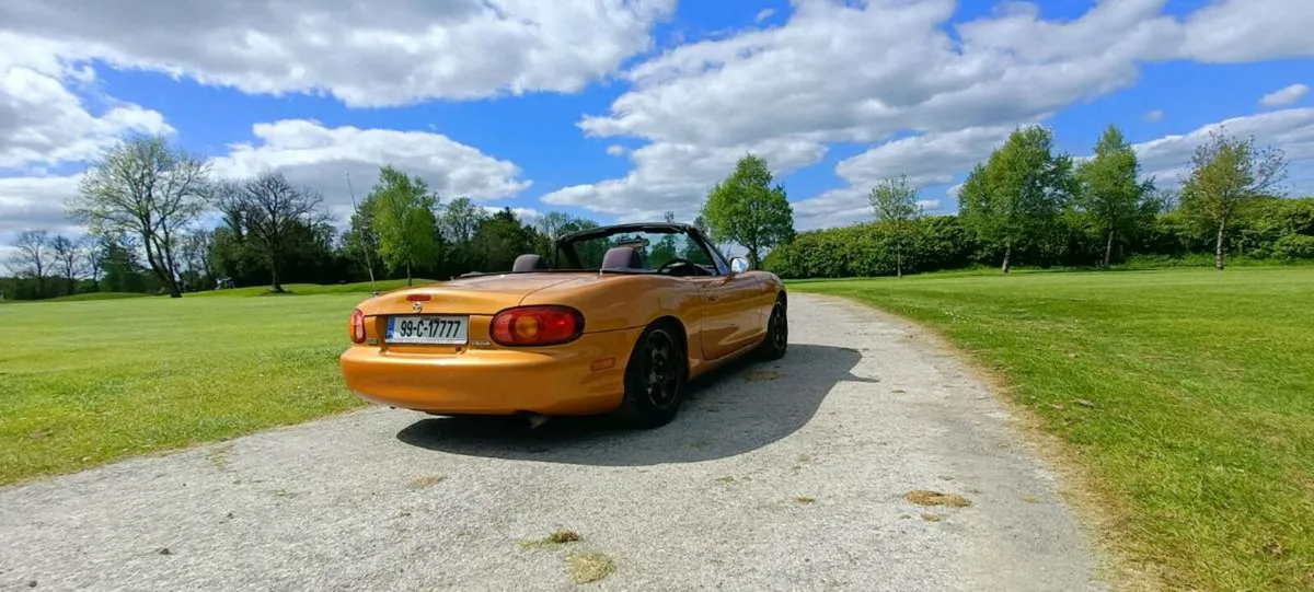 New NCT 13 months 99 Mazda MX5 1.6 Nb - Image 2