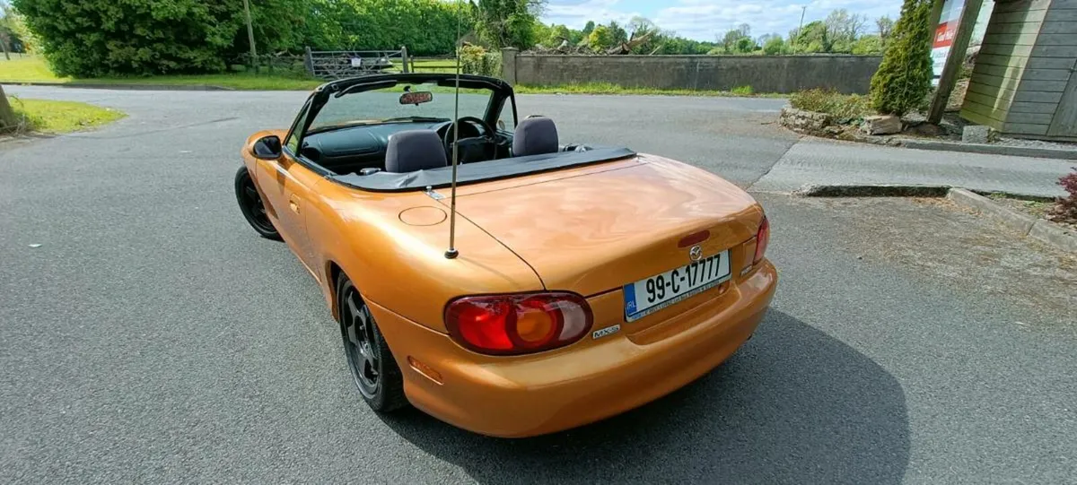 New NCT 13 months 99 Mazda MX5 1.6 Nb - Image 3