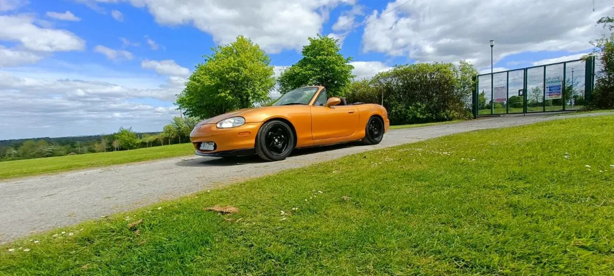 New NCT 13 months 99 Mazda MX5 1.6 Nb - Image 4