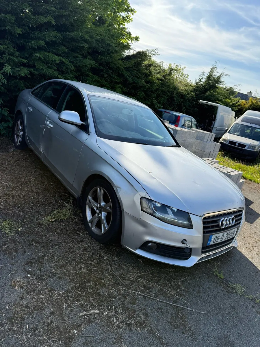 Audi Automatic for parts only - Image 1
