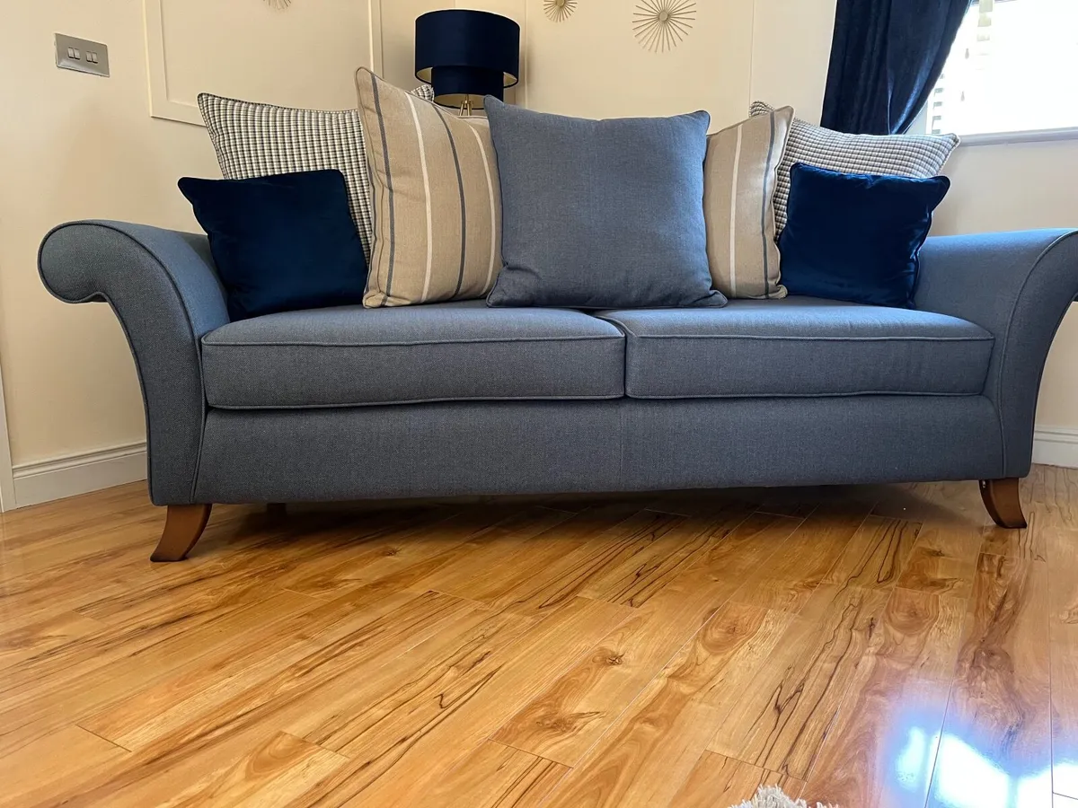 Sofas ( 2 four seater sofas) - Image 1
