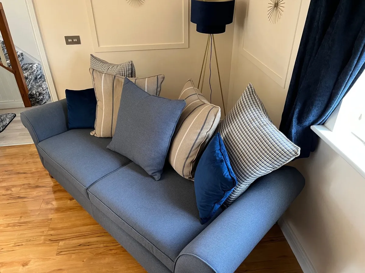 Sofas ( 2 four seater sofas) - Image 2