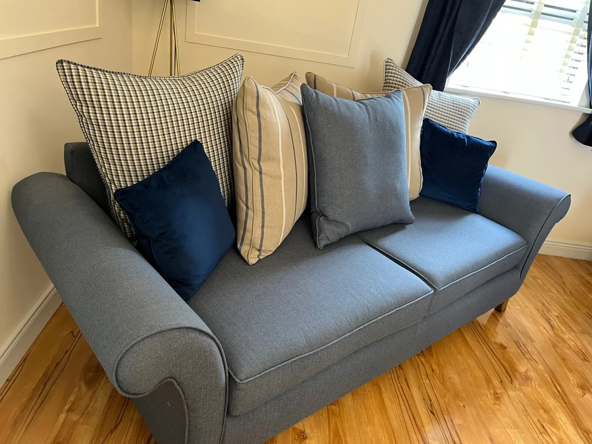 Sofas ( 2 four seater sofas) - Image 3