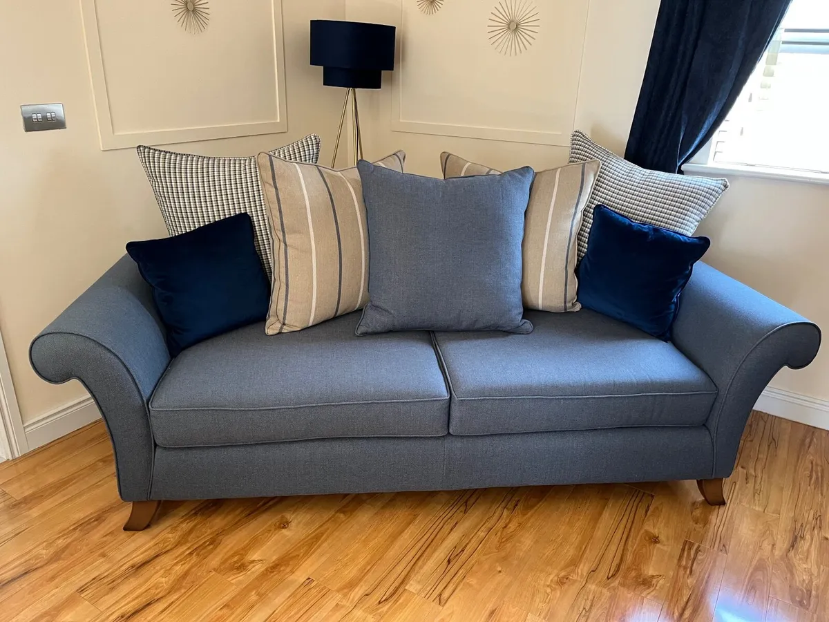 Sofas ( 2 four seater sofas) - Image 4