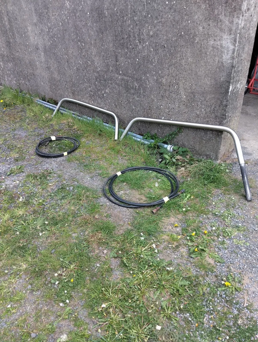 Breaking commercial Rainbow power washer. - Image 3