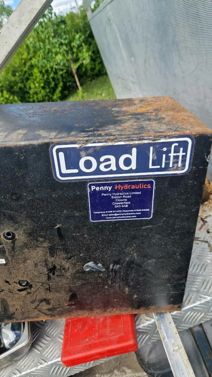 Load lift 250 kg - Image 1