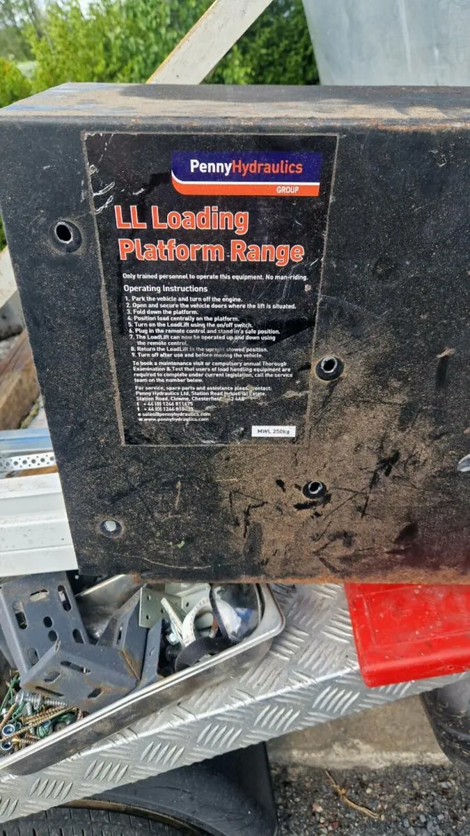 Load lift 250 kg - Image 2