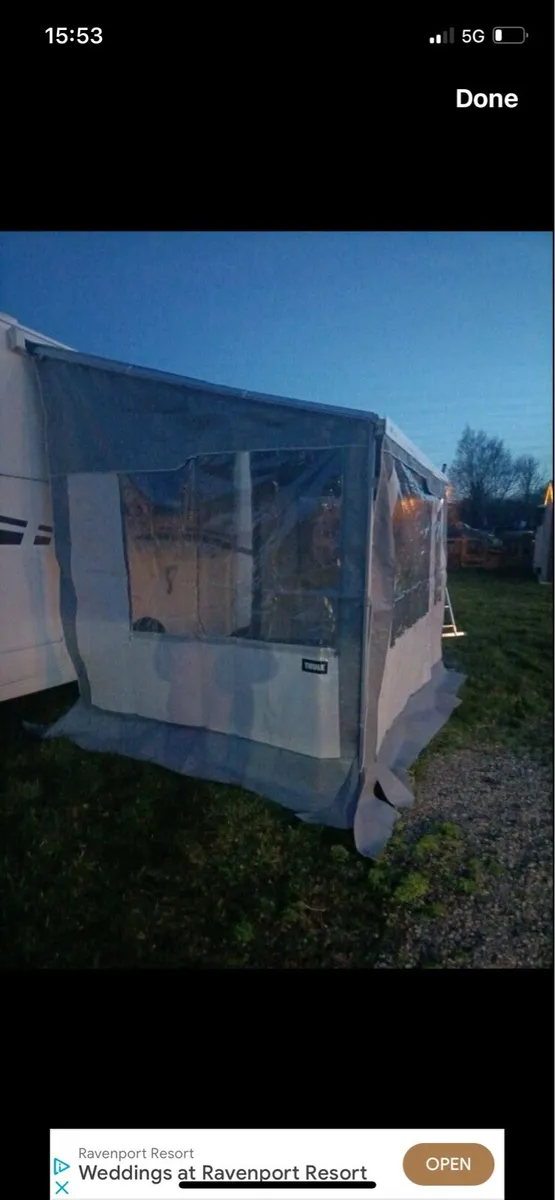 Thule omnistor g2 awning room - Image 4