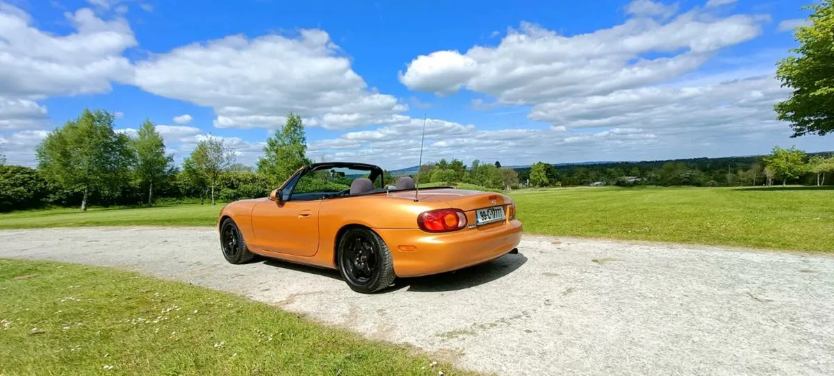 New NCT 13 months 99 Mazda MX5 1.6 Nb - Image 1
