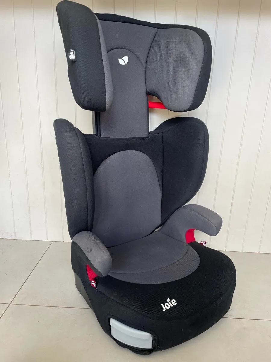 Car seat high back booster group 2/3 3-12y 15-36kg - Image 1