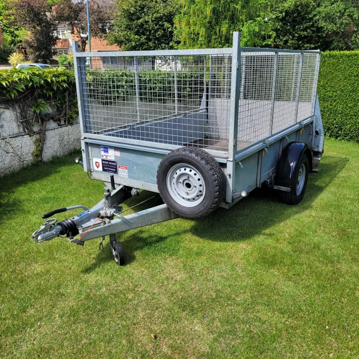 Ifor williams 8x5 trailer - Image 1