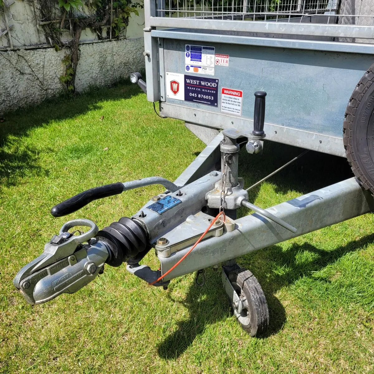 Ifor williams 8x5 trailer - Image 2