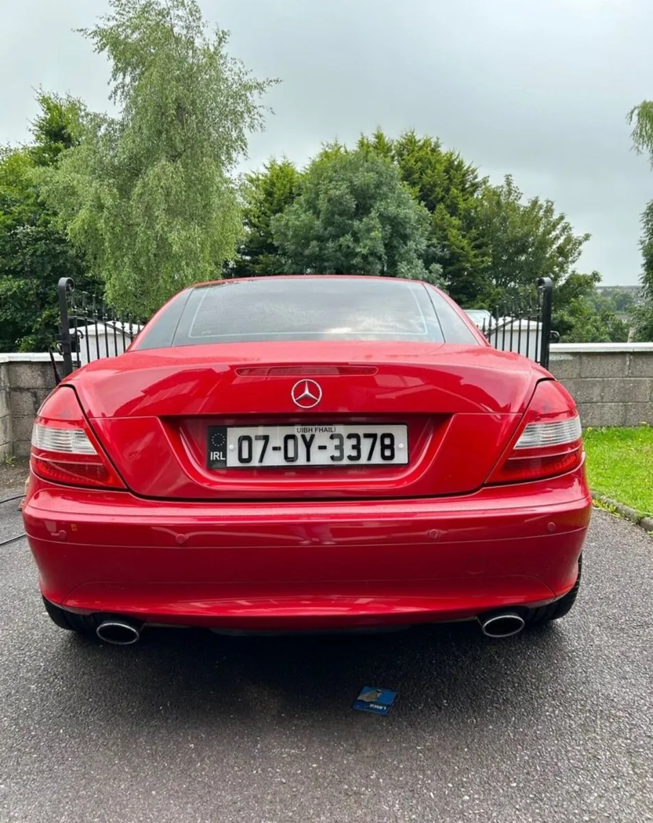 Mercedes SLK kompressor 1.8 - Image 3