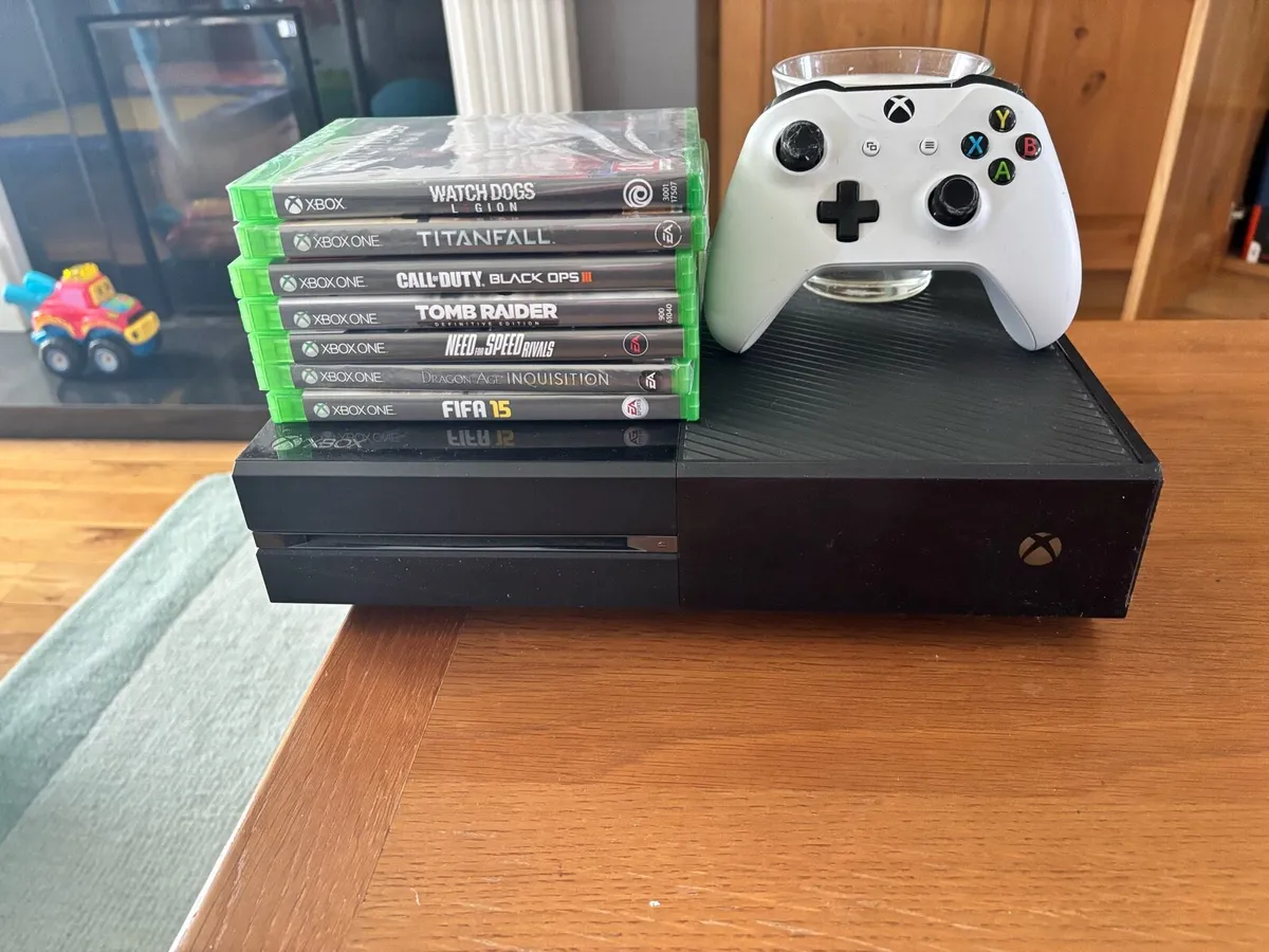 Xbox one and games