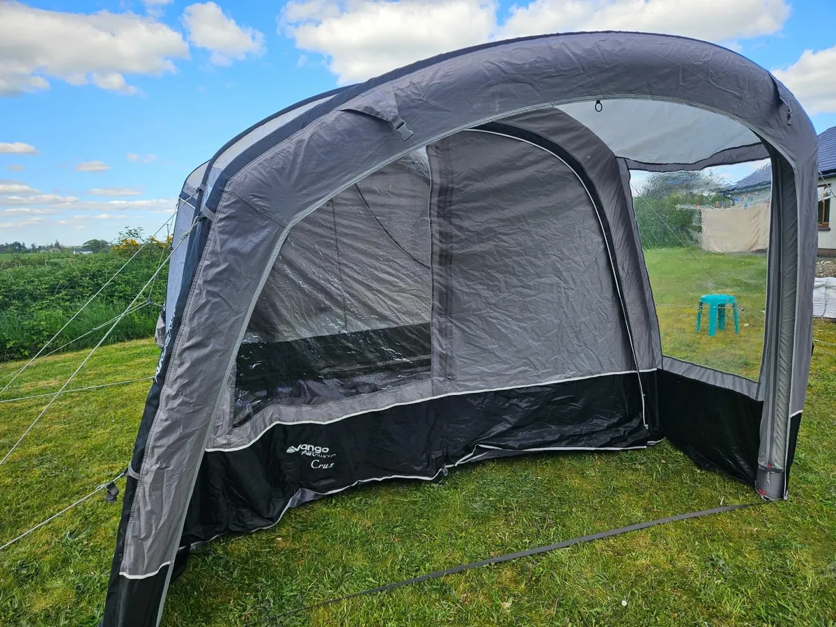 Vango Cruz airbeam awning - Image 3