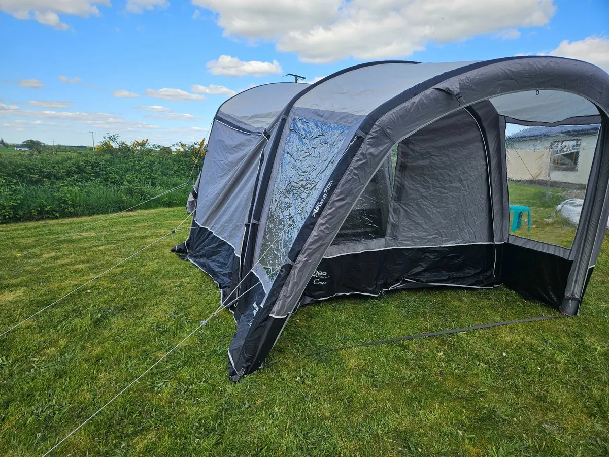 Vango Cruz airbeam awning - Image 4